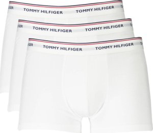 Tommy Hilfiger BIAŁE BOKSERKI TOMMY HILFIGER S 1