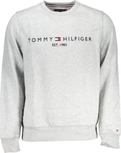 Tommy Hilfiger SZARA BLUZA MĘSKA TOMMY HILFIGER BEZ ZAMKA S 1