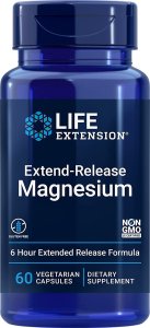 Triton Life Extension Magnez o przedłużonym uwalnianiu 250 mg - 60 kapsułek 1