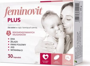 Salvum Feminovit Plus - 30 kapsułek 1