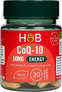 Holland & Barrett Holland & Barrett - CoQ-10, 50mg, 30 tabletek 1