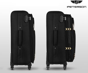 Peterson Komplet trzech miękkich walizek podróżnych  Peterson NoSize 11