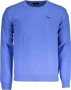 La Martina NIEBIESKI SWETER MĘSKI LA MARTINA 2XL 1