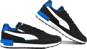 Puma Buty dla dzieci Puma Graviton czarne 381987 24 38 1