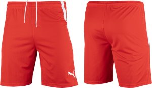 Puma Spodenki męskie Puma teamLIGA czerwone 704924 01 M 1