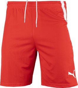 Puma Spodenki męskie Puma teamLIGA czerwone 704924 01 L 2