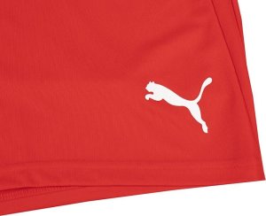Puma Spodenki męskie Puma teamLIGA czerwone 704924 01 L 4