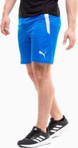 Puma Spodenki męskie Puma teamLIGA niebieskie 704924 02 M 1