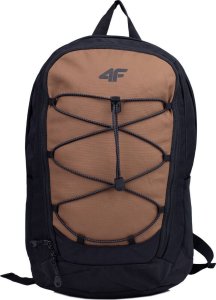 4f Plecak sportowy szkolny miejski 4F M187 brązowo-czarny 4FAW23ABACM187 82S 2