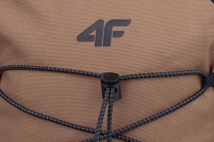 4f Plecak sportowy szkolny miejski 4F M187 brązowo-czarny 4FAW23ABACM187 82S 4