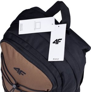 4f Plecak sportowy szkolny miejski 4F M187 brązowo-czarny 4FAW23ABACM187 82S 8