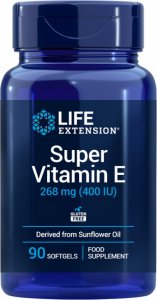 Life Extension Life Extension Witamina E 268 mg - 90 kapsułek 1