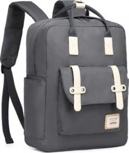 Plecak turystyczny Kono Prostokątny Plecak Tornister Szary River 8