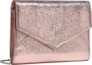 Accessorize Me Różowa Metaliczna Torebka z Łańcuszkiem Vila 7