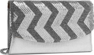 Accessorize Me Błyszcząca Torebka z Cekinami Srebrna Loveti 2