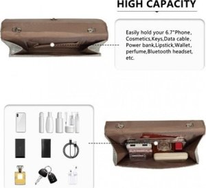 Accessorize Me Błyszcząca Torebka z Cekinami Srebrna Loveti 3