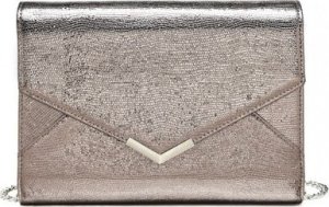 Accessorize Me Szara Metaliczna Kopertówka Wieczorowa Vila 2