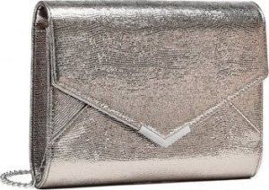 Accessorize Me Szara Metaliczna Kopertówka Wieczorowa Vila 7