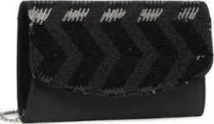 Accessorize Me Błyszcząca Torebka z Cekinami Czarna Loveti 3