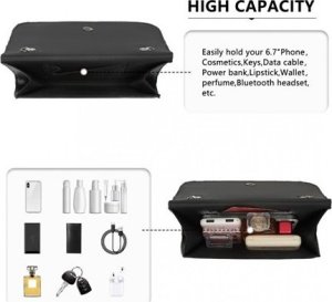 Accessorize Me Błyszcząca Torebka z Cekinami Czarna Loveti 4