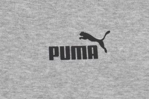 Puma Bluza męska Puma ESS Small Logo Crew FL szara 586682 03 S 2