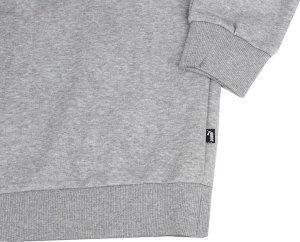 Puma Bluza męska Puma ESS Small Logo Crew FL szara 586682 03 S 5