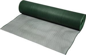 Bradas SIATKA OGRODZENIOWA/OGRODOWA 10mm x 1,00m x 25mb 300g/m2 1