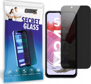 GrizzGlass Szkło prywatyzujące GrizzGlass SecretGlass do Samsung Galaxy M34 5G 1