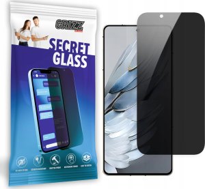 GrizzGlass Szkło prywatyzujące GrizzGlass SecretGlass do Nubia Z50S Pro 1