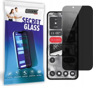 GrizzGlass Szkło prywatyzujące GrizzGlass SecretGlass do Nothing Phone 2 1