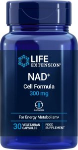 Triton Life Extension NAD+ Cell Formula 300 mg EU - 30 kapsułek 1