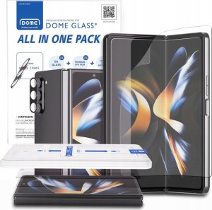 WHITESTONE DOME Folia ochronna Whitestone All-in-one Samsung Galaxy Z Fold 5 Clear [2+2+2 PACK] 1