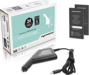 Zasilacz do laptopa Movano ładowarka / zasilacz  samochodowy movano 45W USB type C USB-C 1