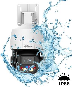 Kamera IP Dahua Technology obrotowa, 4Mpx, TiOC, Smart (SD3E405DB-GNY-A-PV1) 3