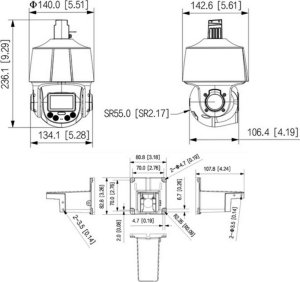 Kamera IP Dahua Technology obrotowa, 4Mpx, TiOC, Smart (SD3E405DB-GNY-A-PV1) 4
