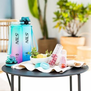 Triton NCD04 BUTELKA NIEBIESKA TRITANOWA NILS CAMP 4