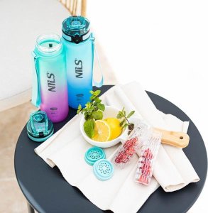 Triton NCD04 BUTELKA NIEBIESKA TRITANOWA NILS CAMP 5