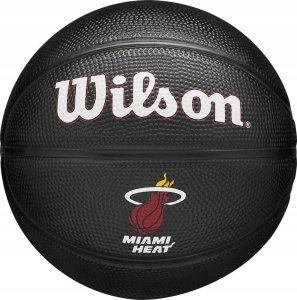 Wilson Wilson Team Tribute Miami Heat Mini Ball WZ4017607XB Czarne 3 2
