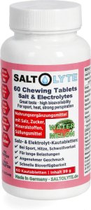 SaltStick Elektrolityczne tabletki Saltolyte Chewing - 60szt - Arbuzowy Uniwersalny 1