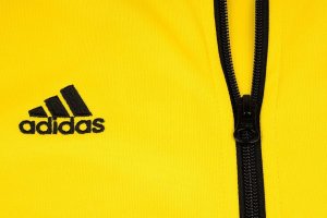 Adidas Bluza damska adidas Entrada 22 Track Jacket żółta HI2137 XL 2