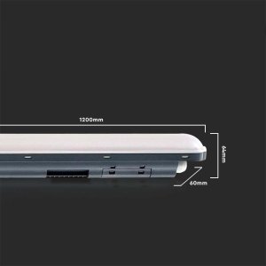 Świetlówka V-TAC 36W 120LM/WATT-LED WP X-SERIES ECONOMICAL TUBE-120CM-4000K VT-1253 3