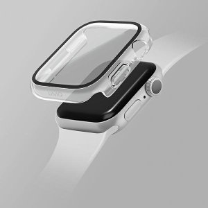 Uniq UNIQ etui Nautic Apple Watch Series 7/8/ 9 45mm przezroczysty/dave clear 3