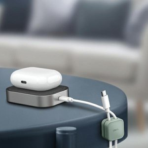 Podstawka Uniq UNIQ Pod samoprzylepny organizer do kabli zestaw 8szt niebieski/arctic blue 3