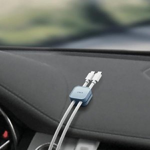 Podstawka Uniq UNIQ Pod samoprzylepny organizer do kabli zestaw 8szt szary/chalk grey 2