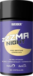 Weider Weider - ZMA Night, 60 kapsułek 1