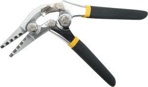 Sourcing Manual sheet metal bending pliers 80 mm, curved. 11