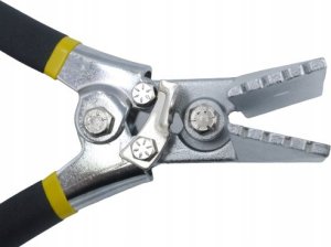 Sourcing Manual sheet metal bending pliers 80 mm, curved. 5