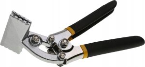 Sourcing Manual sheet metal bending pliers 80 mm, curved. 9