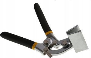 Sourcing Manual sheet metal bending pliers 80 mm, curved. 10