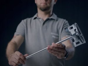 Kubala Turbo mixer for gypsum mortar 120mm. M14 2